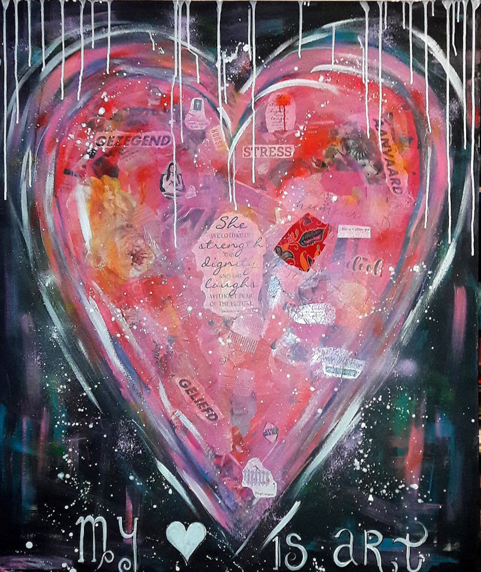 Workshop My heart is Art