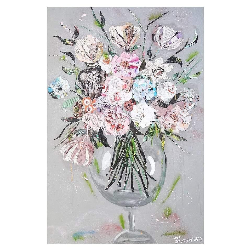 pastel flowers